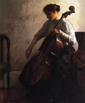 Joseph R DeCamp : The Cellist